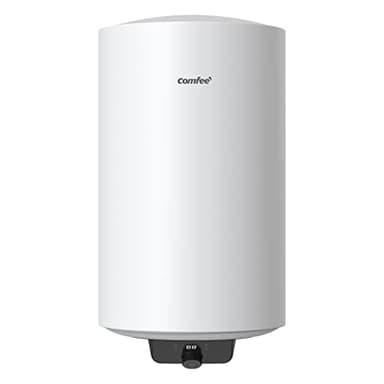 COMFEE' D80-15EFG Chauffe-eau électrique vertical, accroché à la muraille, 80 L, taille compact, facile à installer
