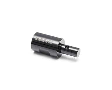 WERHE® Adaptateur 1 1/4 » UNC pour foreuse de sol pour foreuse. Pour carotteuse à foreuse de puits, carotteuse à foreuse de pieux.