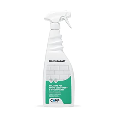 CAMP Pulifuga Fast - Nettoyant joints prêt à l'emploi, action rapide, élimine halos et noircissements, nettoyage maison, 750 ml