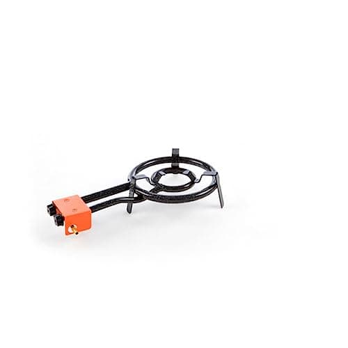 Garcima M293639 – Poêle à paella Compatible avec gaz butane propane 30 cm 2 anses