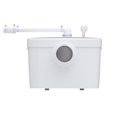 SFA - Saniaccess 1 - Broyeur WC Et Salle d'Eau - Evacuation Eaux Usées - 1 Entrées - Puissant, Silencieux - Entretien Simple - 39,3 x 23 x 32,9 cm - 400 W - Made In France