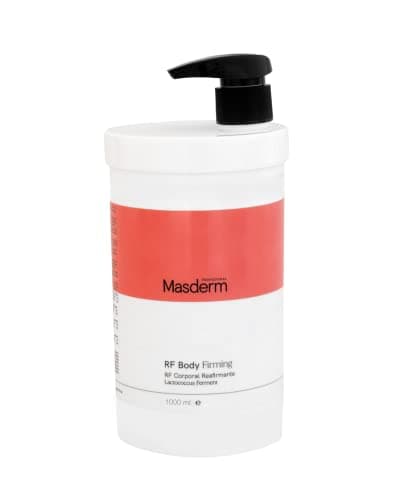 MASDERM | Gel-Crème Corps Ultrasons Raffermissant Radiofréquence | 1000 ml | Professionnel | Femme | Cavitation | Hydratant | Lumière LED | Abdominale, Ceinture et Ventre | Electrostimulateur