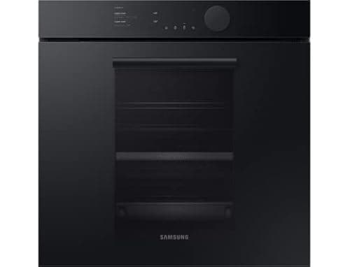 SAMSUNG Four encastrable vapeur NV75T9979CD Infinit Dual Cook Steam 75L Gris satin