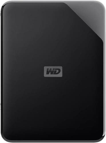 WESTERN DIGITAL External HDD Elements Portable SE|4TB|USB 3.0|Colour Black|WDBJRT0040BBK-WESN