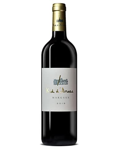 Kid d'Arsac - Vin Rouge - AOP Margaux - Millésime 2019 - 1 bouteille x 75cl