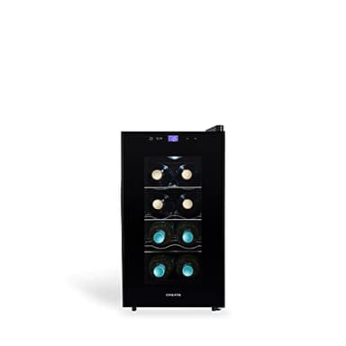 CREATE / WINECOOLER S/Cave à vin de 8 bouteilles/Température réglable entre 11 ºC et 18 ºC.