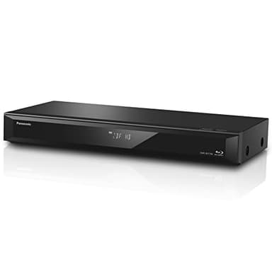 Panasonic DMR-BST760AG Lecteur Blu-Ray avec Disque Dur 500 GB Upscaling 4K, Lecteur CD, Audio Haute résolution, Tuner D