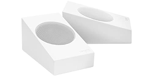 Tangent Paire d'enceintes sans Fil Bluetooth Spectrum Atmos Blanc