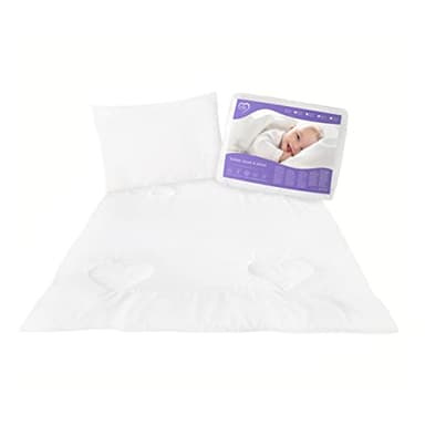Parure de lit Couette et Oreiller 150x120 cm pour lit Junior Enfant