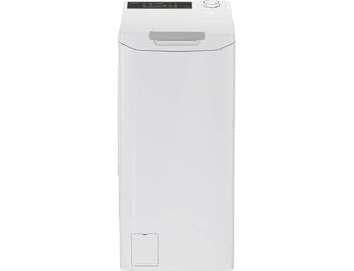 Candy TCAS284TM4-S – Lave-linge Top 8 kg, Moteur Induction, 17 Programmes dont Vapeur & Rapides, Connecté, Départ Différé, Silencieux – Blanc