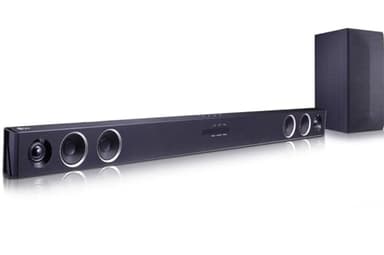 LG Barre de son 2.1 ch SQC2 | 300W | Dolby Digital | Bluetooth | HDMI ARC | SQC2