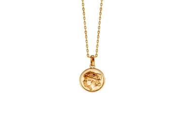 TALISMAN JEWELLERY Pendentif en plaqué or 3 microns 18 carats - Tête de Maure de Corse, Corse (12 mm ou 18 mm), 12 MM, Plaqué or, Sans objet