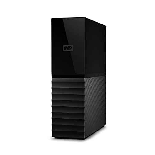 WD 18To My Book - Disque dur externe de bureau avec logiciels de gestion du disque et de sauvegarde et protection par mot de passe, compatible PC & Mac