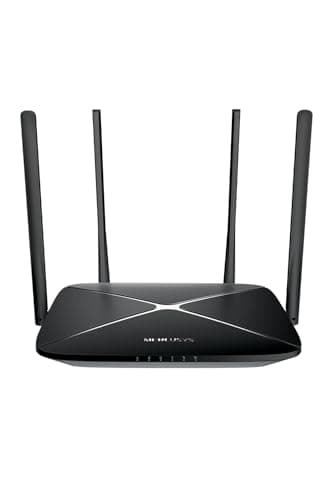 Mercusys MB115-4G Routeur 4G LTE – WiFi 300 Mbps, Carte SIM Plug & Play, 4 Antennes Puissantes, Jusqu’à 32 Appareils Connectés, Mode routeur Via 4 Ports WAN/LAN, Compatible Multi-Opérateurs