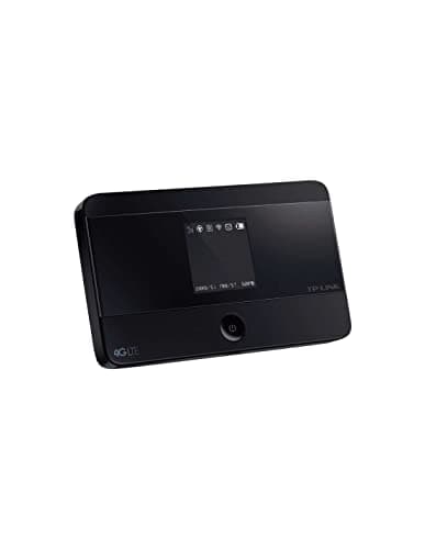 TP-Link Routeur 4G M7350, modem 4G débit 150Mbps, Hotspot 4G, Batterie Rechargeable 2000 mAh, Partage WiFi jusqu'à 10 appareils, Déverrouillé compatible toute SIM