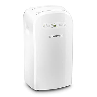 TROTEC PAC 3500 - Climatiseur monobloc mobile 3,5kW, déshumidificateur classe énergétique A, télécommande