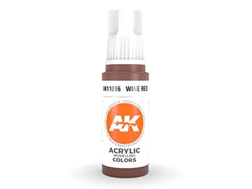 AK Acrylics 3Gen AK11096 Wine Red (17ml)
