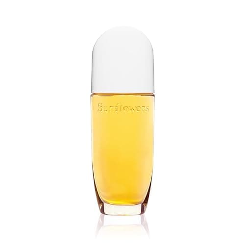 Elizabeth Arden, Eau de Toilette Sunflowers, Parfum Floral et Frais pour Femme, 100 ml
