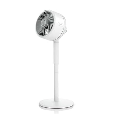 Shark FlexBreeze Ventilateur à haute vélocité, ventilateur portable hybride avec/sans fil pour l'intérieur et l'extérieur, résistant aux UV et à l'eau**, puissant et silencieux, blanc, FA220EU