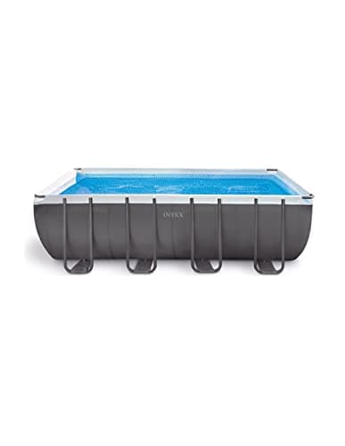 Intex kit Piscine Ultra XTR rectangulaire Tubulaire (l) 5,49 x (l) 2,74 x (h) 1,32m
