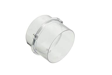 Verre doseur avec couvercle de 100 ml de rechange pour robot de cuisine Vorwerk Thermomix TM21, TM31, TM3300, TM5