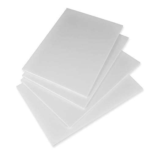 Cathedral A1 Panneau de mousse - Blanc (Lot de 10)