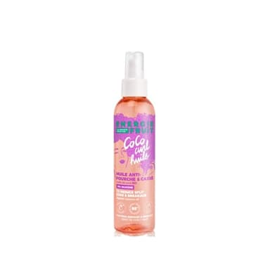 ENERGIE FRUIT | Huile Anti-Fourches & Anti-Casse Sans Silicone | Coco | Fabrication Française | Végan | 150 ml