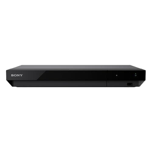 MULTIREGION Lecteur Blu-ray compatible avec Sony UBP-X500 4K Ultra HD 2D/3D - LAN toutes les zones sans code Blu-Ray régions A, B et C DVD régions 1-8 - UBPX500