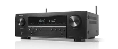 Denon AVR-S660H Amplificateur AV Home Cinéma 5.2 Canaux avec Son 3D, HDMI 8K, Bluetooth, WiFi, AirPlay 2, HEOS Multiroom, Compatible Alexa - Noir