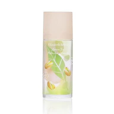 Elizabeth Arden Green Tea Pistachio Crunch Eau de Toilette, parfum gourmand et petillant, note de pistache et de bergamote
