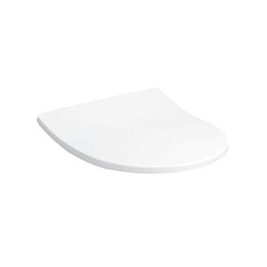 TOTO SS227#01 Sièges de bidet de toilette, coton blanc