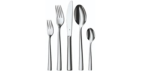 WMF 1166009999 Philadelphia Set de 60 Ménagères Service à Couvert Acier Inoxydable Argent 49 x 39 x 6 cm