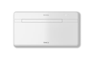 Olimpia Splendid 02456 Climatiseur fixe sans unité extérieure - Unico Next 10 HP PVAN, avec pompe à chaleur, moteur Inverter Puissance 2.1 kW/1.7 kW
