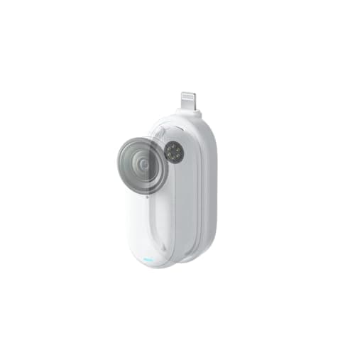 Insta360 Lecteur Rapide GO 3/GO 3S - Caméra d'action 4K - Compatible avec Type-C et Lightning
