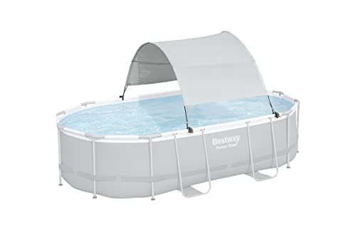 Bestway Flowclear Auvent pour Piscine 2,10 m X 3,40 m