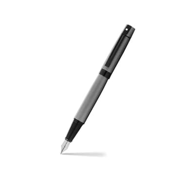 Sheaffer Stylo Plume 300 Grey+attribut Black