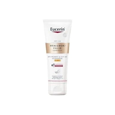 Eucerin Hyaluron-Filler + Elasticity Crème Mains Anti-Taches & Anti-Âge SPF30 75 ml