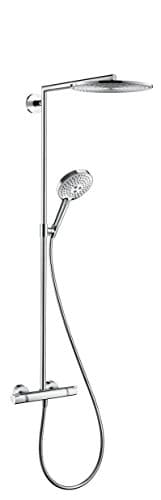 hansgrohe Raindance S Colonne de douche 300 1 jet avec mitigeur thermostatique, chromé, 27114000