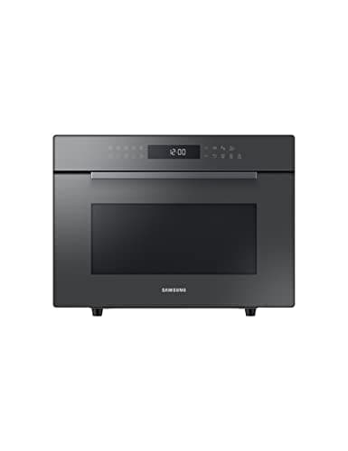 Micro-ondes Combiné 35L - SAMSUNG - MC35R8058KC - Charbon - 52,8 x 40,4 x 48,1 cm - Fonction Yaourt