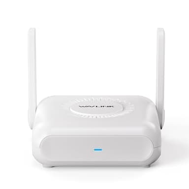 WAVLINK AX3000 Wi-Fi 6 Routeur VPN de voyage portable, alimentation USB-C au format de poche Gigabit LAN WAN, OpenVPN, WireGuard, ZeroTier, PPTP et P2TP pour une utilisation publique et hôtelière