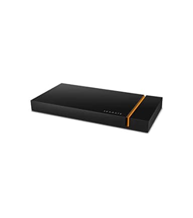 Seagate Firecuda Gaming SSD, 500 GB, External SSD, USB-C USB 3.2 Gen 2x2 NVMe, for PC Laptop, 3 year Rescue Services (STJP500400)