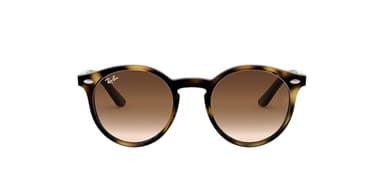 Ray-Ban 9064s Montures de Lunettes, Marron (Shiny Havana/Brown Gradient), 44 Mixte Enfant