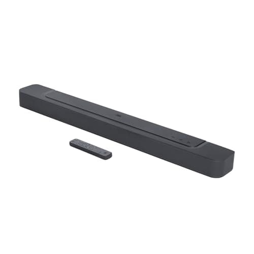 JBL Bar 300 Barre de Son Tout-en-Un Compacte 5.0 Canaux avec MultiBeam et Dolby Atmos, Noir