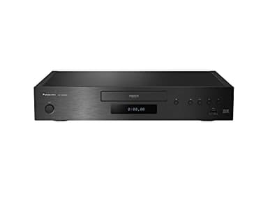 Panasonic Lecteur Blu Ray 4K HDR DP-UB9000EG1 I HDR10+/Dolby Vision Ultra HD Premium Convertisseur Audio High Res Double USB et HDMI WiFi/Ethernet Noir - Version Française