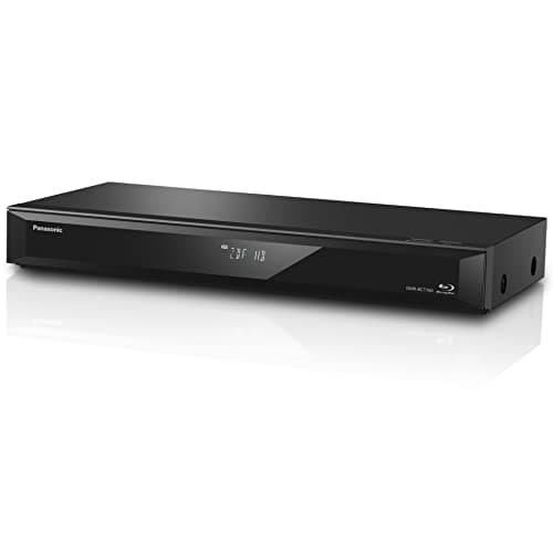 Panasonic DMR-BCT760AG Lecteur Blu-Ray avec Disque Dur 500 GB Upscaling 4K, Lecteur CD, Audio Haute résolution, Tuner D