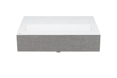 LG CineBeam Vidéoprojecteur Laser HU715QW Home Cinema 2500 lumen, 4K UHD 2160p, projection entre 80"~120", LG Smart webOS 6.0, Bluetooth audio, Haut-parleurs intégrés (2x20W)