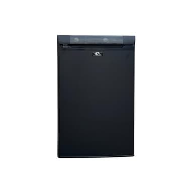 EZA Réfrigérateur à Absorption à Poser 3 Ways 100L 12V 230V et Gaz Camping-car