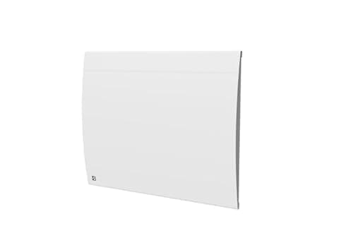BESTHERM - Radiateur électrique fixe connecté WIFI à inertie sèche céramique 1000W Bestherm ILLO CONNECT horizontal blanc