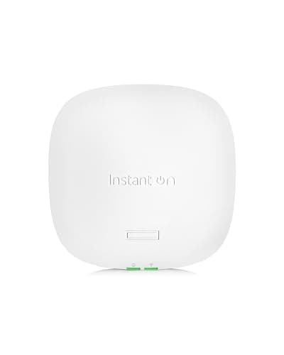 Aruba Instant on AP25 .11ax 4x4 Wi-FI Access Point | RW Rest-of-World Model | Power Source Not Included (R9B28A)