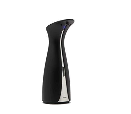 Umbra 1016464-1225 Distributeur Automatique de Savon 250 ML, Plastique, Noir
